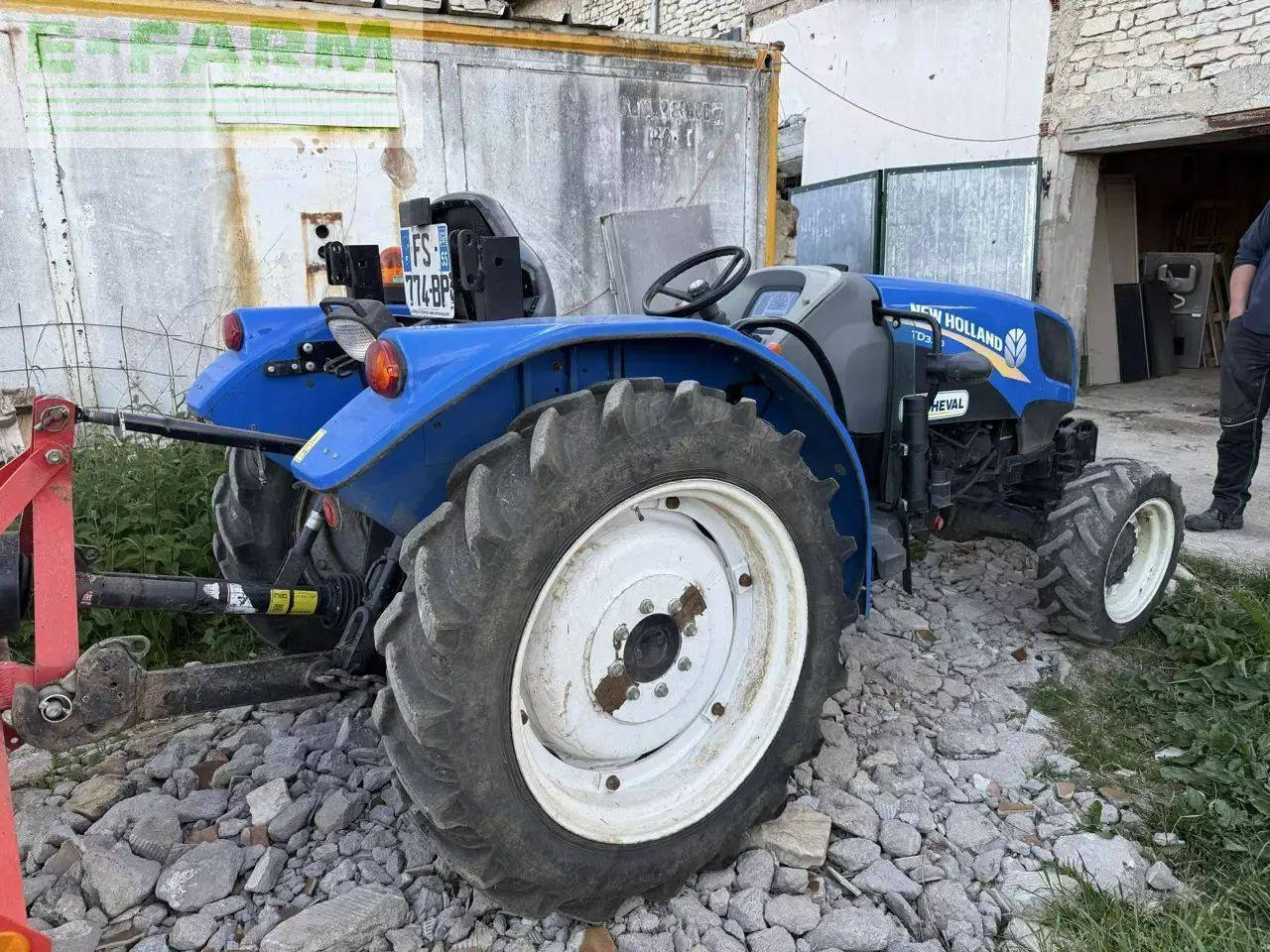New Holland td3.50 - Tractor: foto 3 New Holland td3.50 - Tractor: foto 3
