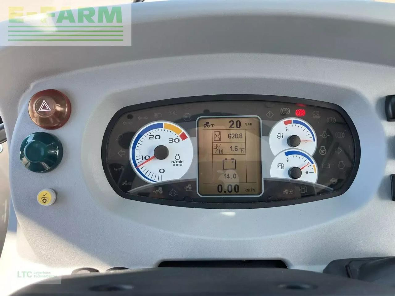 Tractor New Holland td5.85: foto 10 Tractor New Holland td5.85: foto 10