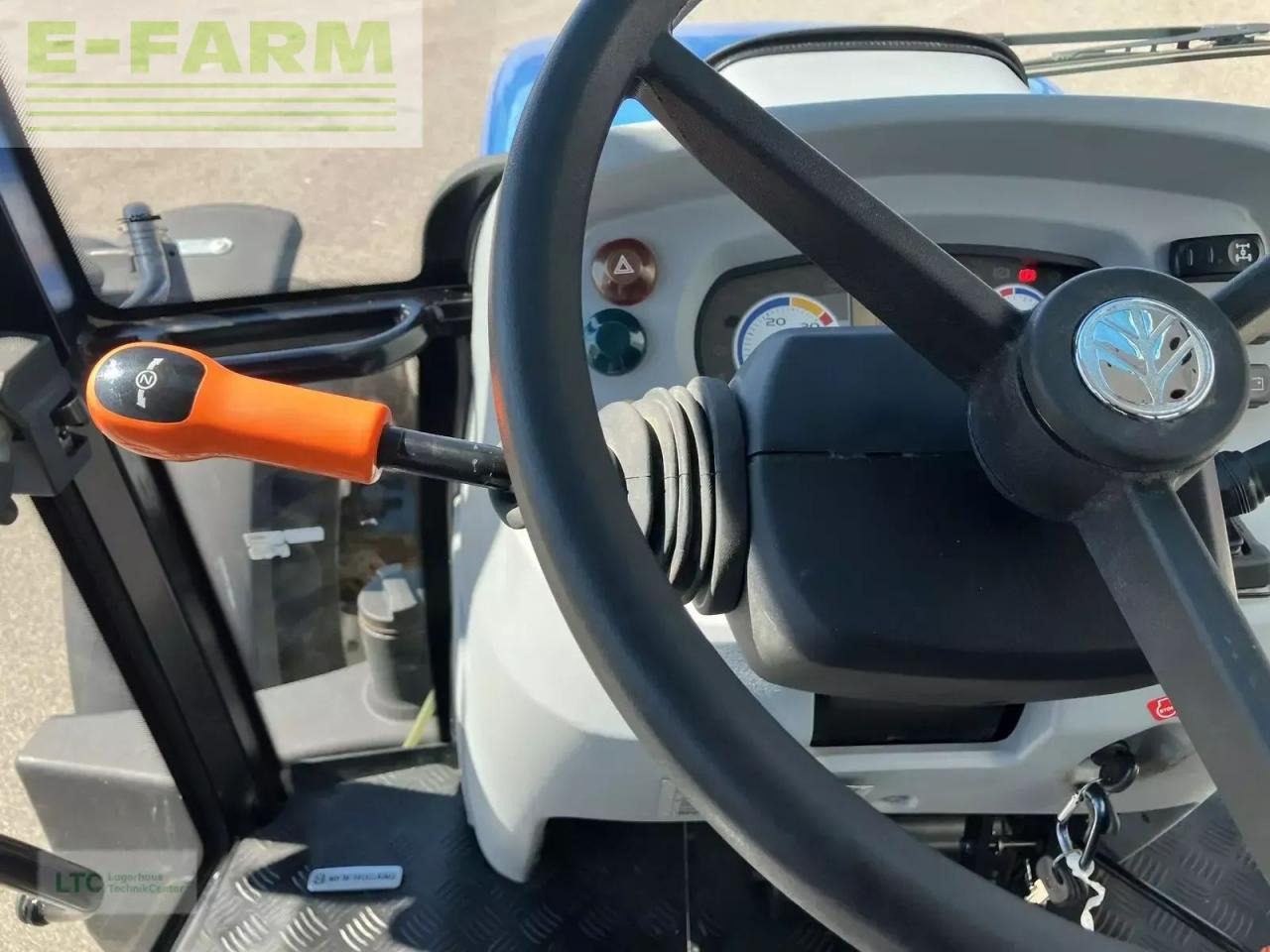 Tractor New Holland td5.85: foto 18 Tractor New Holland td5.85: foto 18