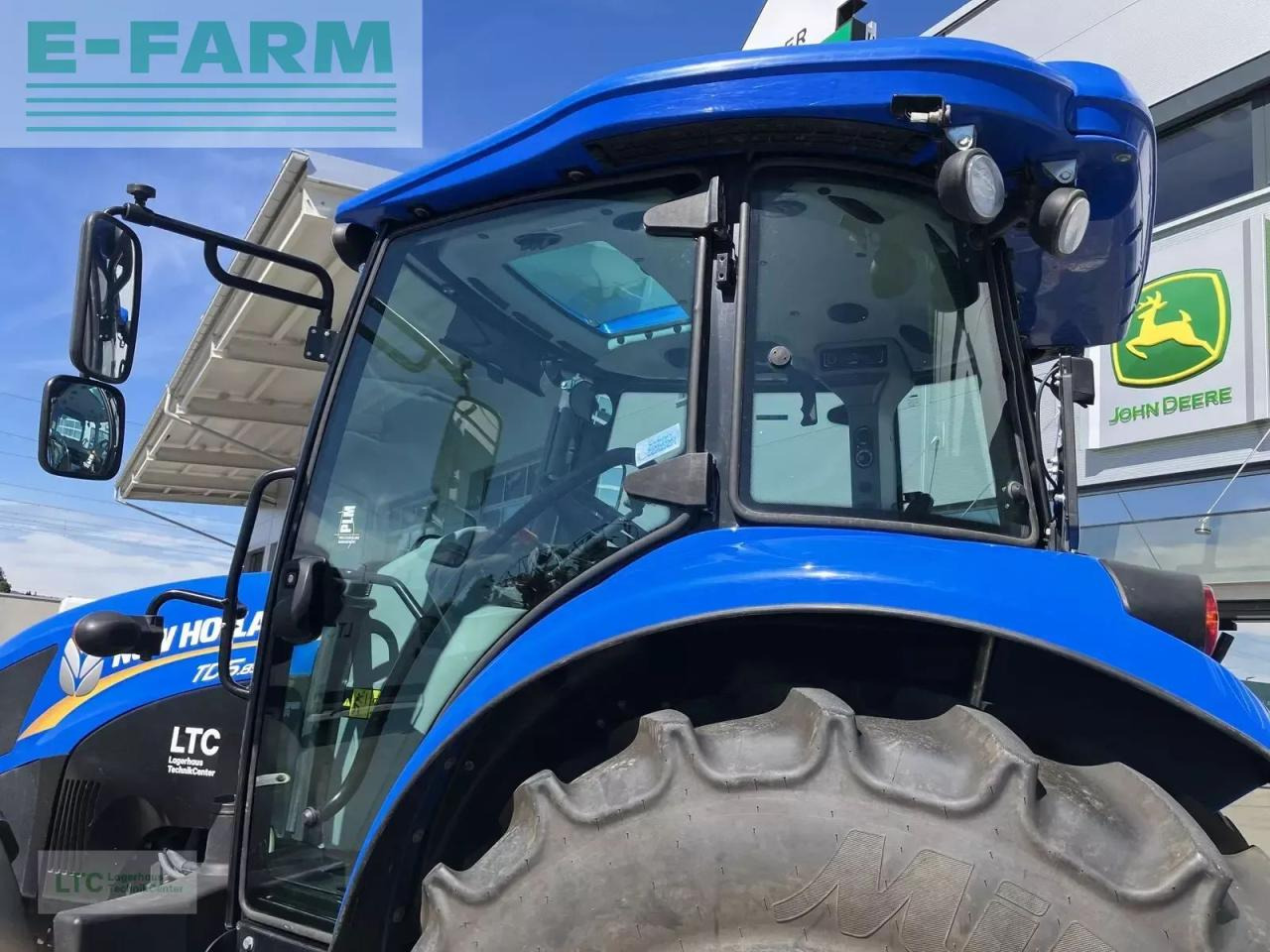 Tractor New Holland td5.85: foto 19 Tractor New Holland td5.85: foto 19