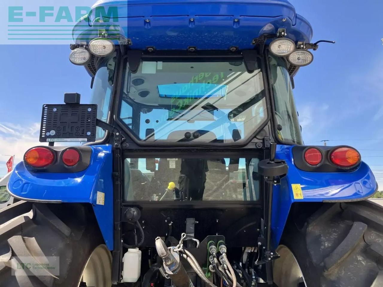 Tractor New Holland td5.85: foto 29 Tractor New Holland td5.85: foto 29