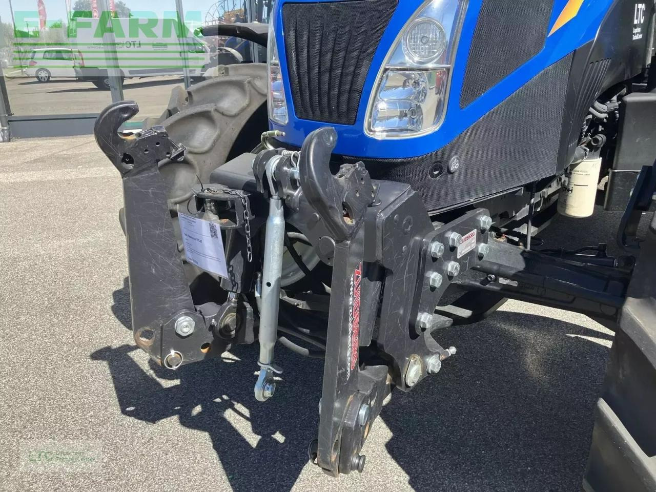 Tractor New Holland td5.85: foto 22 Tractor New Holland td5.85: foto 22