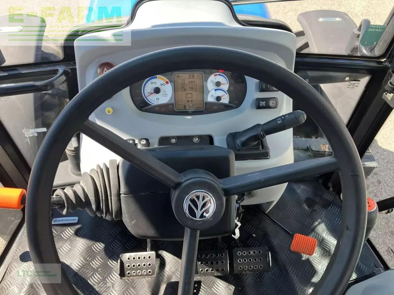 Tractor New Holland td5.85: foto 13 Tractor New Holland td5.85: foto 13