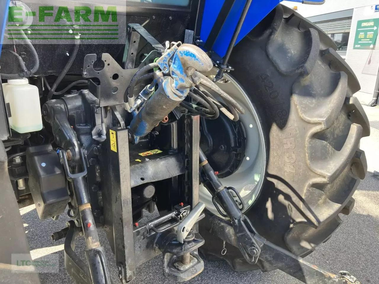 Tractor New Holland td5.85: foto 28 Tractor New Holland td5.85: foto 28