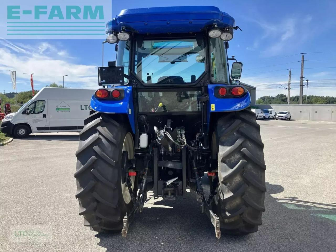 Tractor New Holland td5.85: foto 8 Tractor New Holland td5.85: foto 8