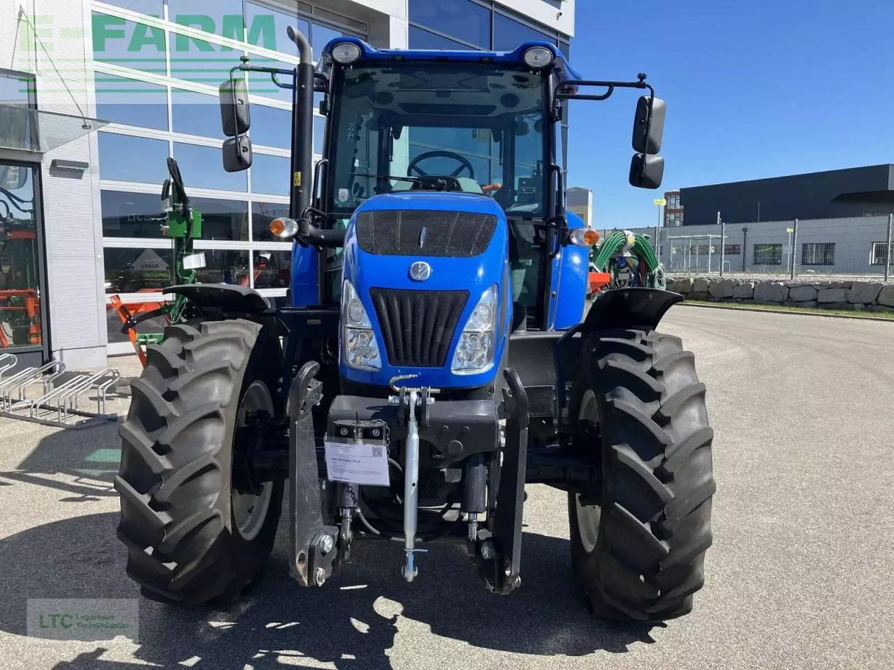 Tractor New Holland td5.85: foto 6 Tractor New Holland td5.85: foto 6