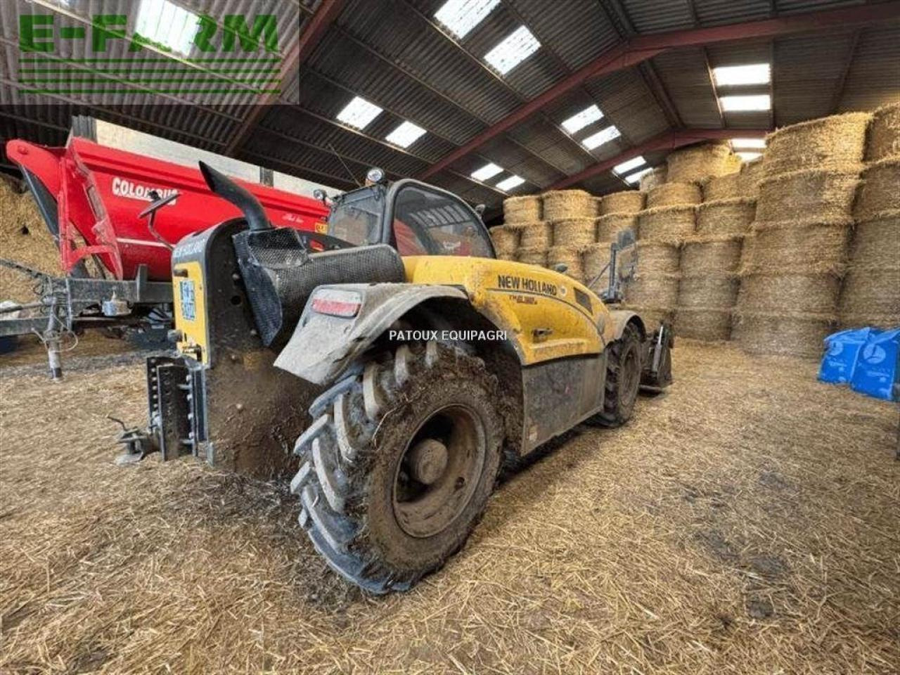 New Holland th6.32s - Manipulador telescópico: foto 3 New Holland th6.32s - Manipulador telescópico: foto 3
