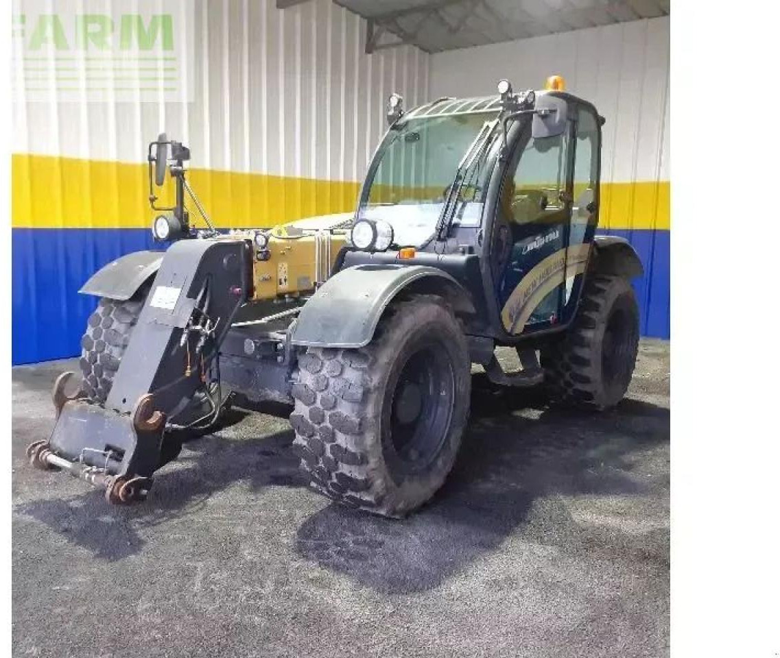 New Holland th7.42 - Manipulador telescópico: foto 2 New Holland th7.42 - Manipulador telescópico: foto 2