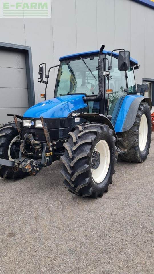 New Holland tl100 (4wd) - Tractor: foto 4 New Holland tl100 (4wd) - Tractor: foto 4