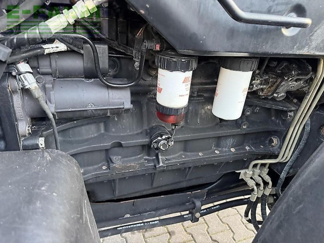 Tractor New Holland tm175 powercommand: foto 20