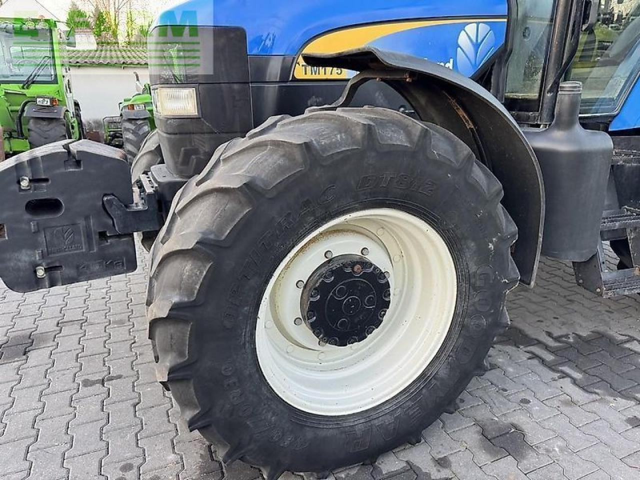 Tractor New Holland tm175 powercommand: foto 15