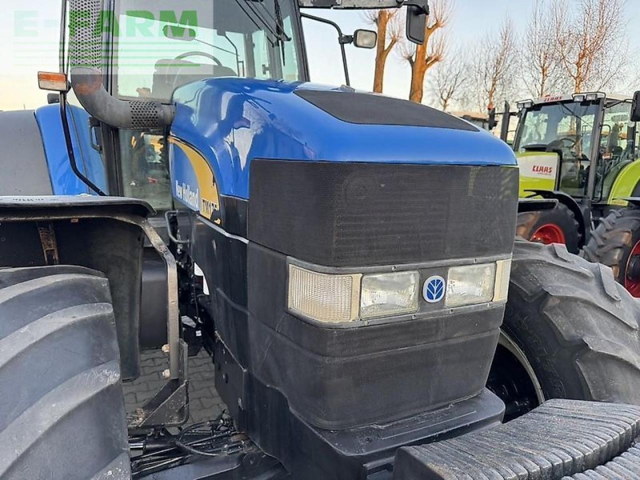 Tractor New Holland tm175 powercommand: foto 17
