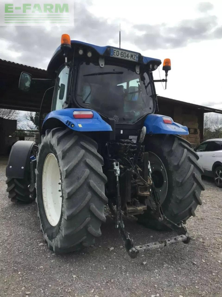 New Holland tracteur agricole t6.145 auto command new holland - Tractor: foto 2 New Holland tracteur agricole t6.145 auto command new holland - Tractor: foto 2
