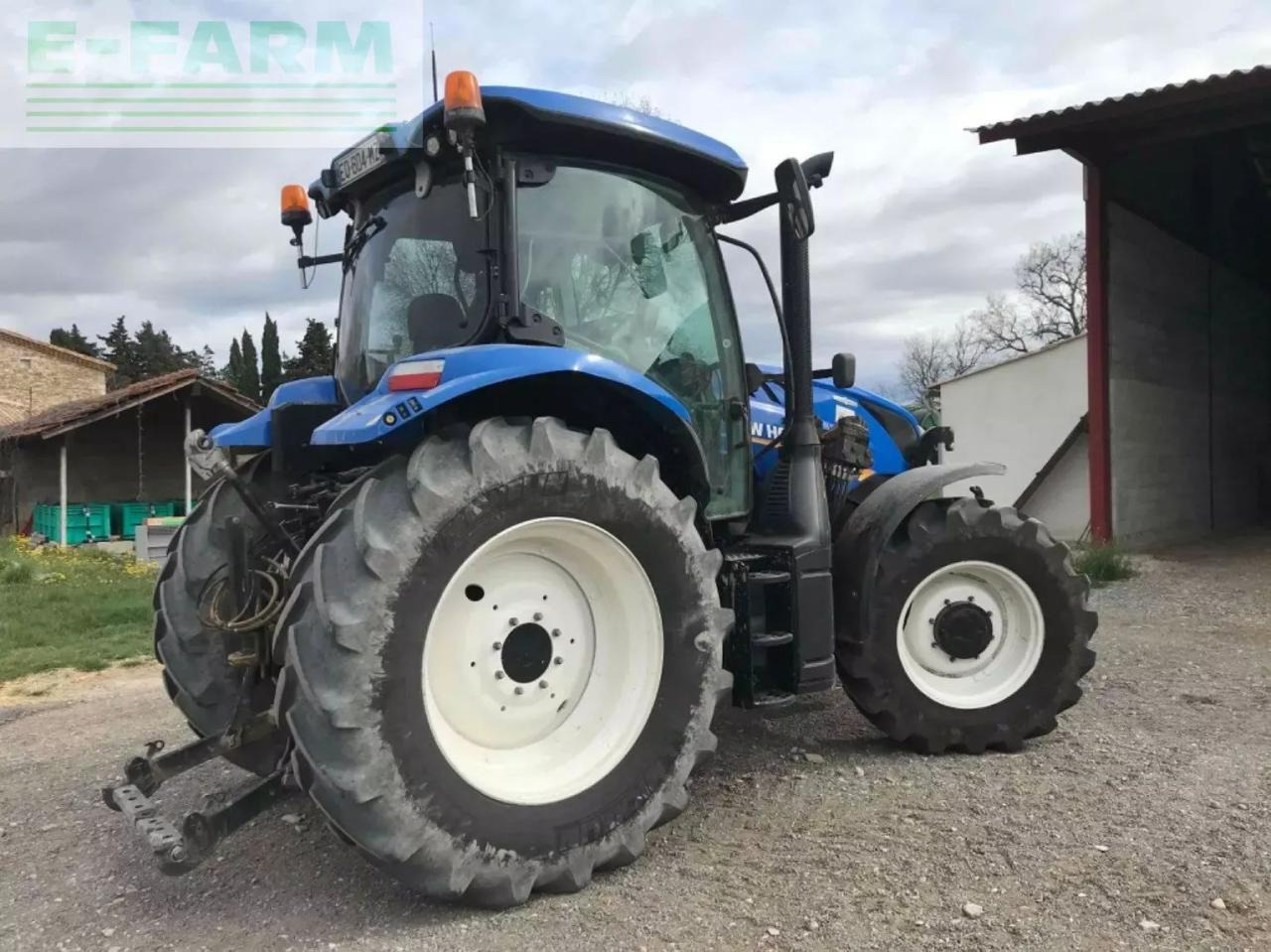 New Holland tracteur agricole t6.145 auto command new holland - Tractor: foto 5 New Holland tracteur agricole t6.145 auto command new holland - Tractor: foto 5