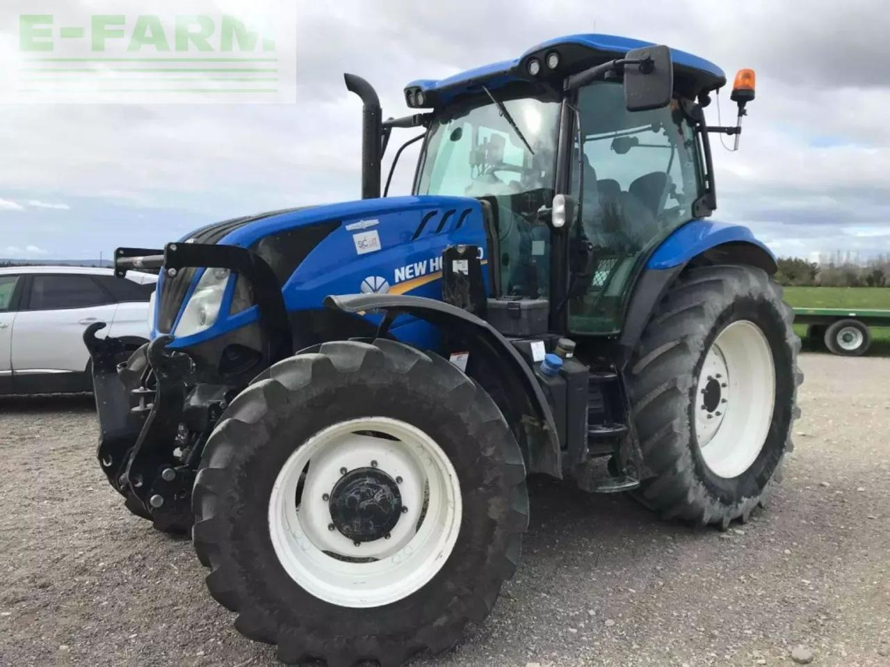New Holland tracteur agricole t6.145 auto command new holland - Tractor: foto 1 New Holland tracteur agricole t6.145 auto command new holland - Tractor: foto 1