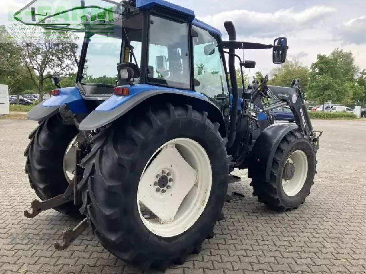 New Holland ts 115 - Tractor: foto 5 New Holland ts 115 - Tractor: foto 5