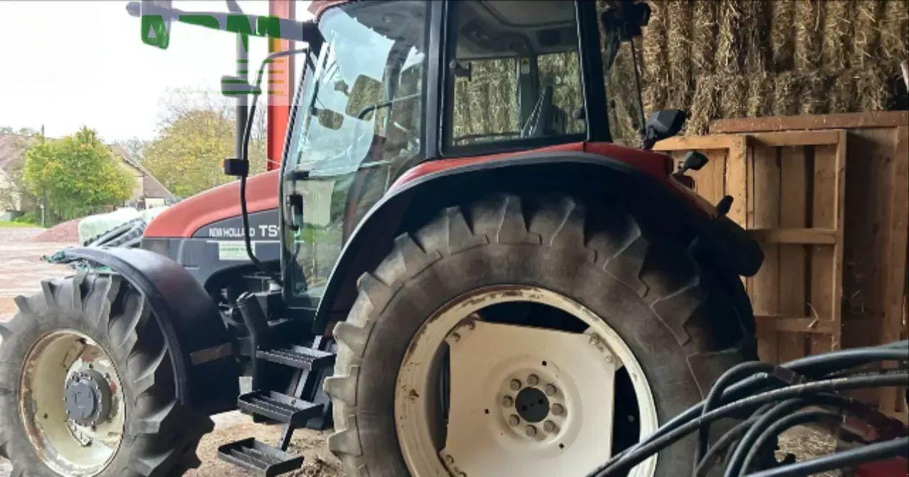 New Holland ts110 - Tractor: foto 3 New Holland ts110 - Tractor: foto 3