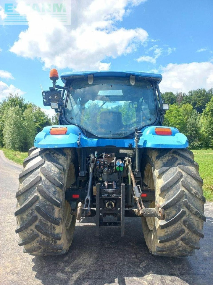 New Holland ts115a delta Delta - Tractor: foto 5 New Holland ts115a delta Delta - Tractor: foto 5