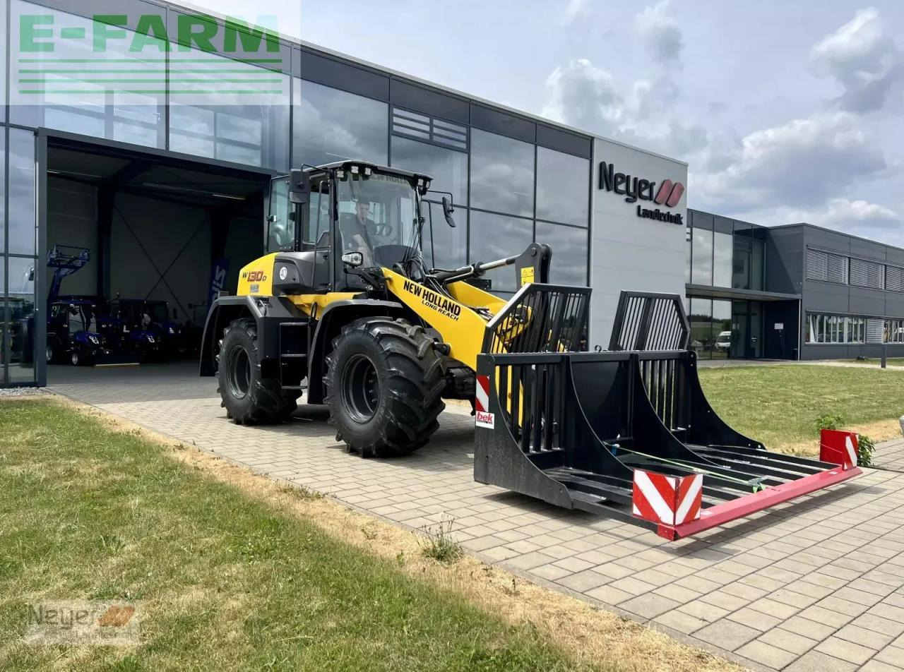 New Holland w 130 d - Miniexcavadora: foto 1 New Holland w 130 d - Miniexcavadora: foto 1