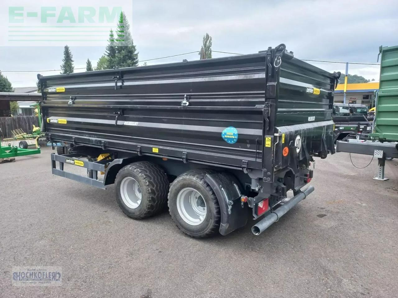 Oehler tdk 130 - Remolque volquete agrícola: foto 2 Oehler tdk 130 - Remolque volquete agrícola: foto 2