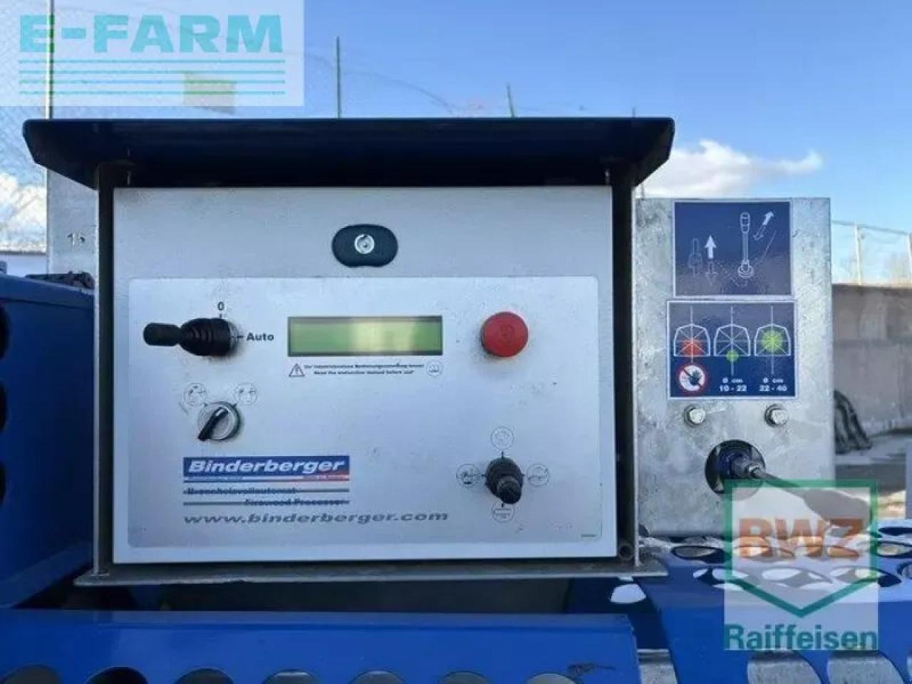 Binderberger ssp 450 sägespaltautomat - Otros maquinaria: foto 4 Binderberger ssp 450 sägespaltautomat - Otros maquinaria: foto 4