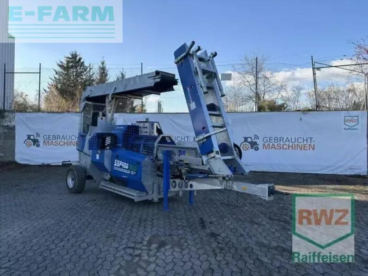 Binderberger ssp 450 sägespaltautomat - Otros maquinaria: foto 1 Binderberger ssp 450 sägespaltautomat - Otros maquinaria: foto 1