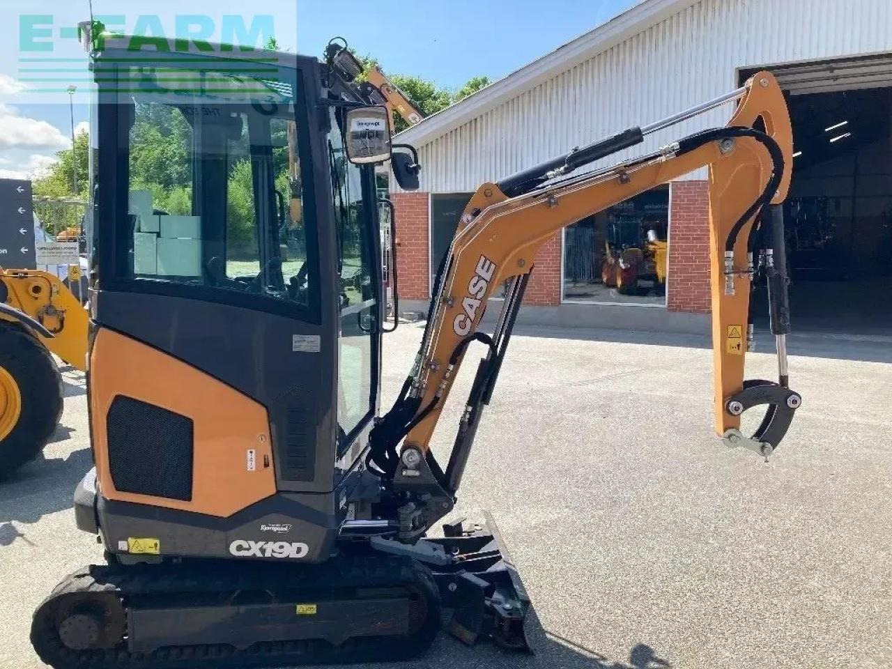 Case-IH cx 19 d - Otros maquinaria: foto 2 Case-IH cx 19 d - Otros maquinaria: foto 2