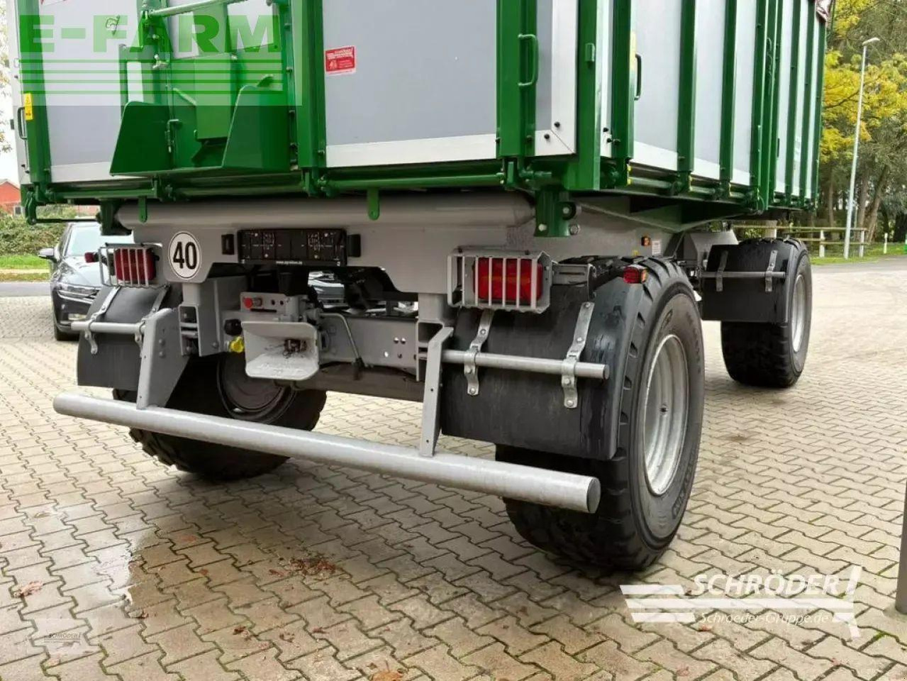 Kröger hkd 302 | seitenbordwände als portal - Otros maquinaria: foto 5 Kröger hkd 302 | seitenbordwände als portal - Otros maquinaria: foto 5