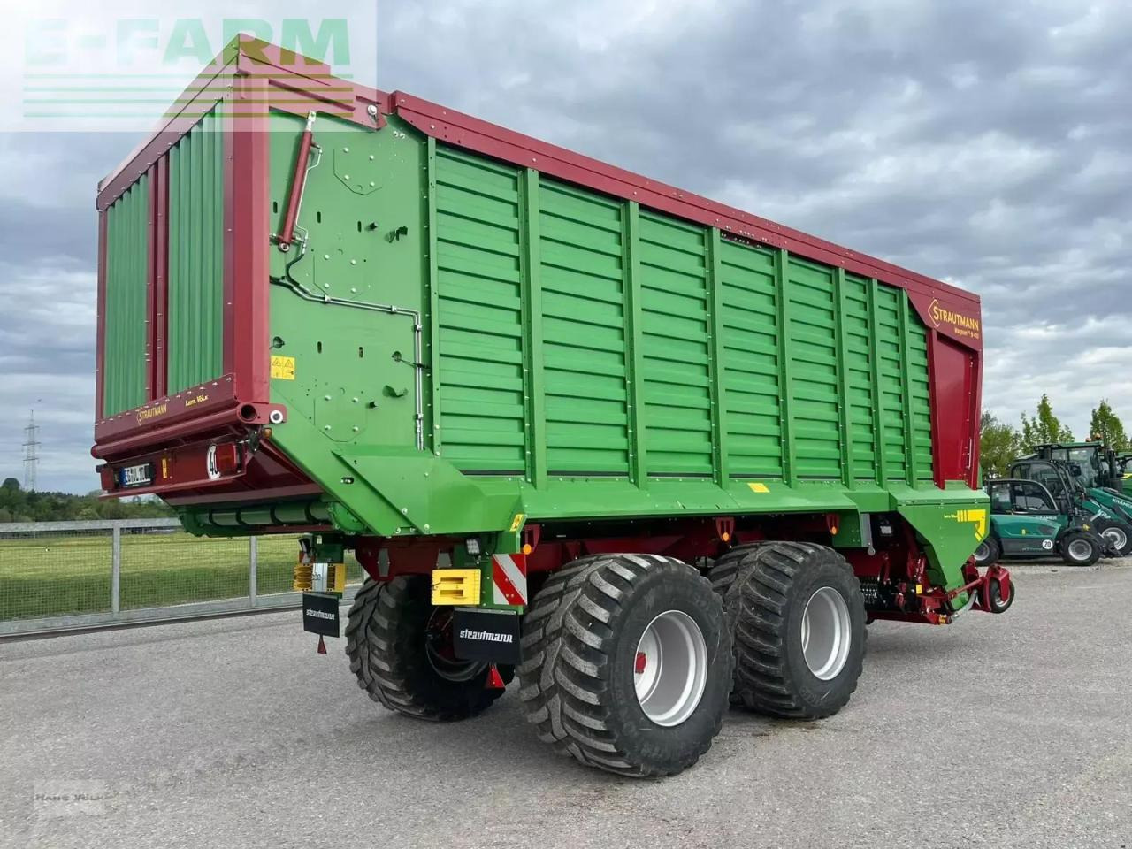 Strautmann magnon cfs 8-410 - Otros maquinaria: foto 5 Strautmann magnon cfs 8-410 - Otros maquinaria: foto 5