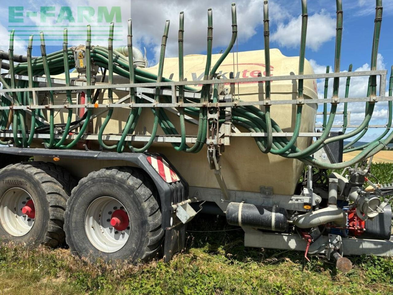 / k 14 pul 14m3 mit 15m schleppschlauch - Otros maquinaria: foto 1 / k 14 pul 14m3 mit 15m schleppschlauch - Otros maquinaria: foto 1