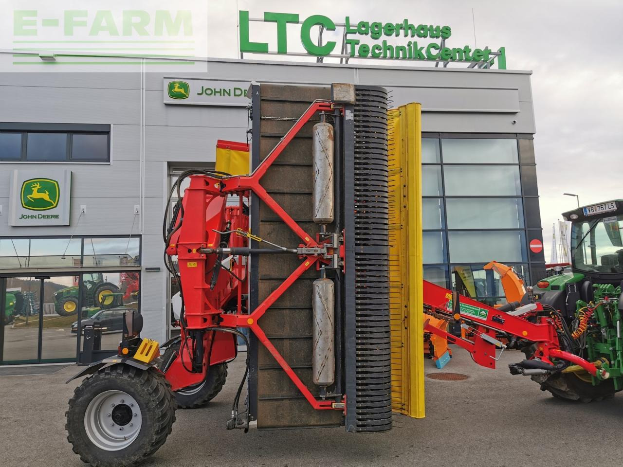 Pöttinger Mergento VT 9220 - Henificadora: foto 5 Pöttinger Mergento VT 9220 - Henificadora: foto 5