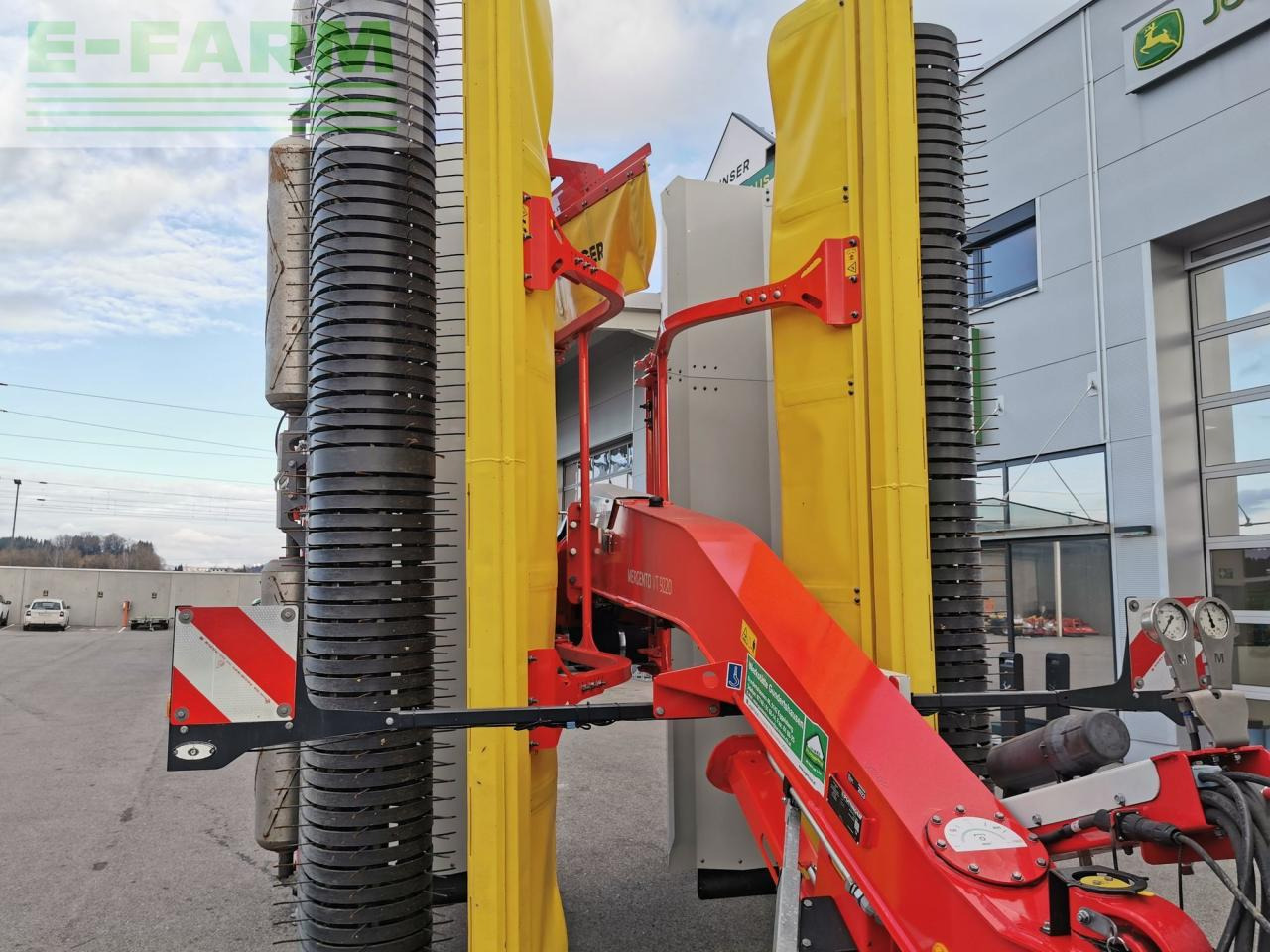 Pöttinger Mergento VT 9220 - Henificadora: foto 3 Pöttinger Mergento VT 9220 - Henificadora: foto 3