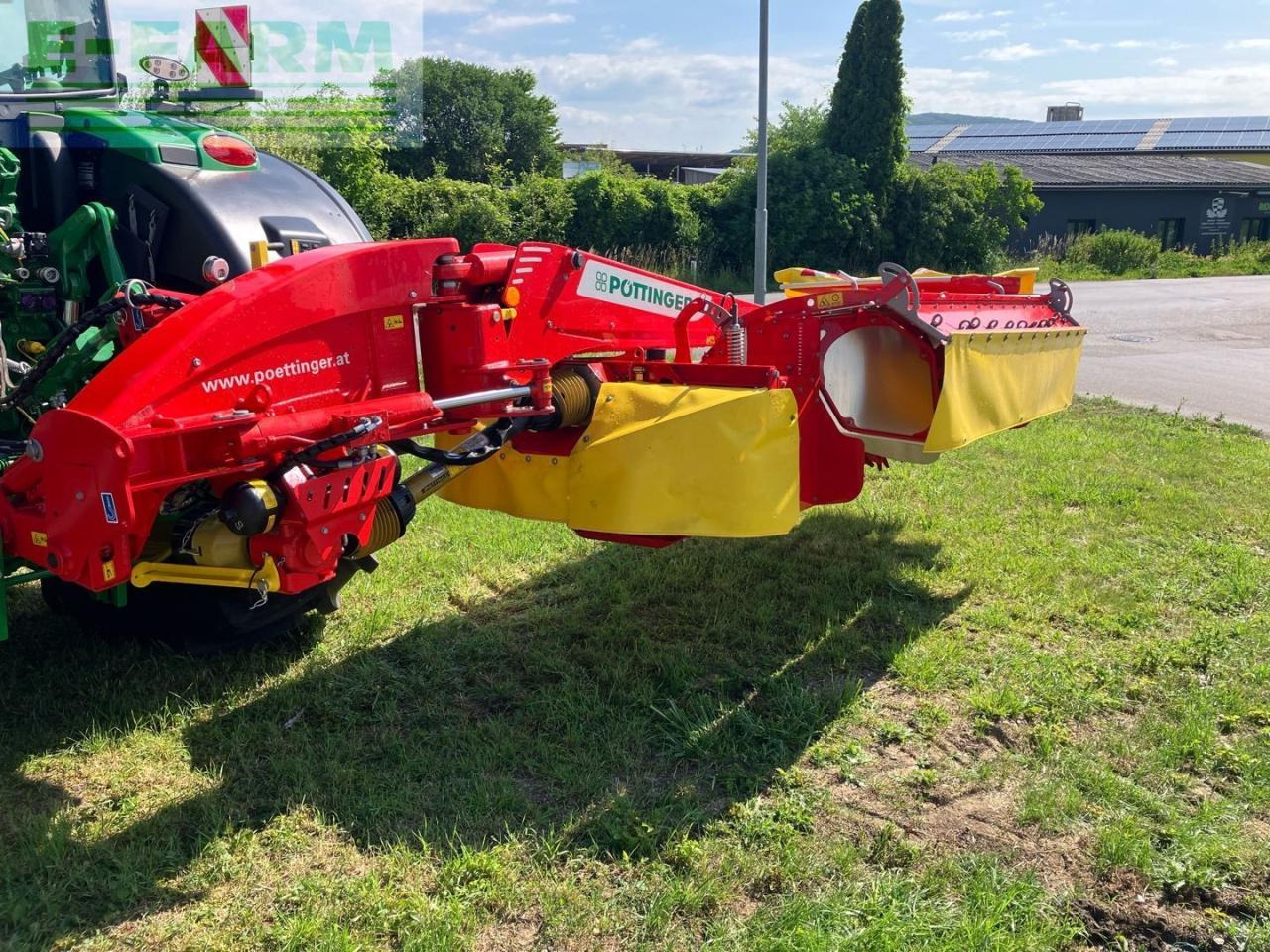 Pöttinger NOVACAT352 - Segadora: foto 5 Pöttinger NOVACAT352 - Segadora: foto 5