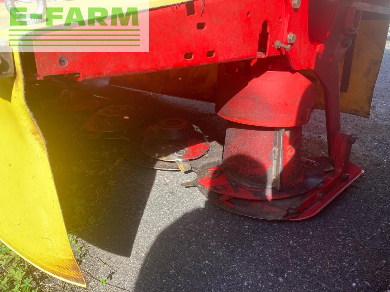 Segadora Pöttinger Novacat 301 Classic: foto 8