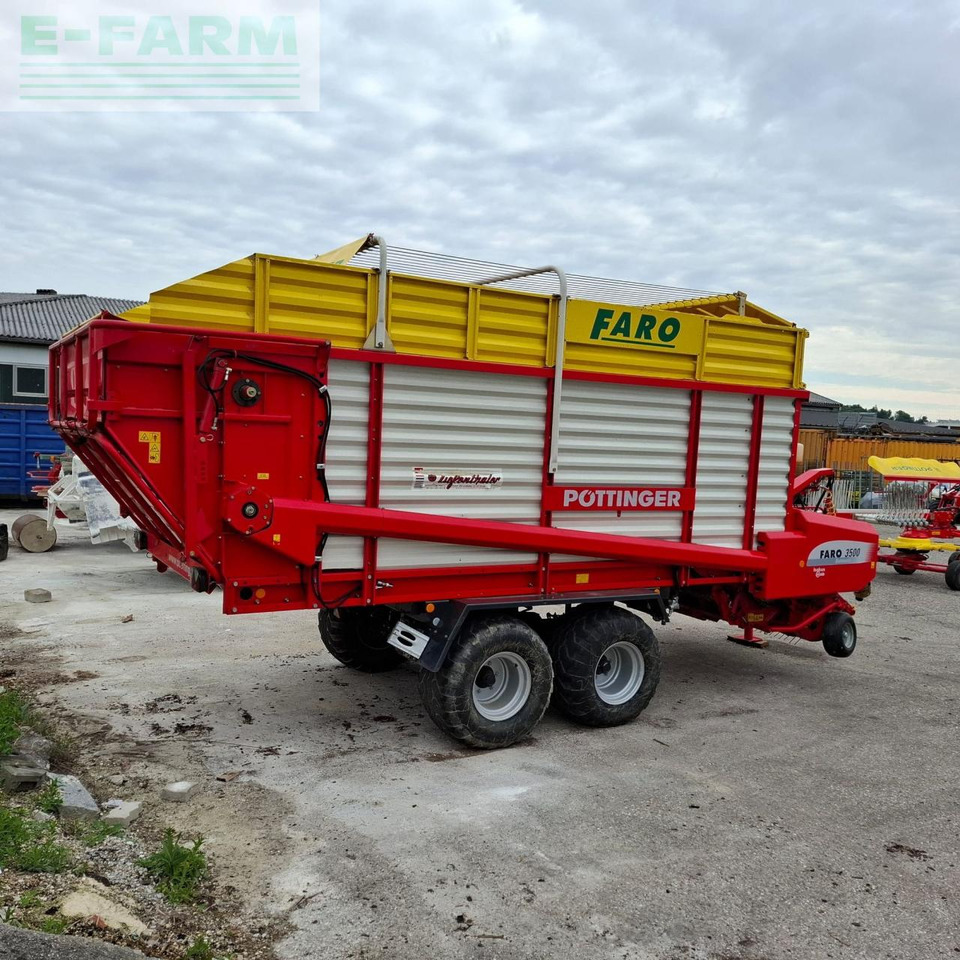 Pöttinger Silierwagen /Faro 3500D - Remolque volquete agrícola: foto 5 Pöttinger Silierwagen /Faro 3500D - Remolque volquete agrícola: foto 5