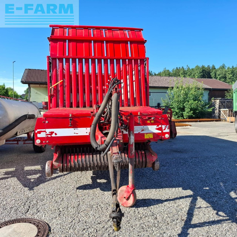 Pöttinger Siloprofi 2 - Remolque volquete agrícola: foto 3 Pöttinger Siloprofi 2 - Remolque volquete agrícola: foto 3