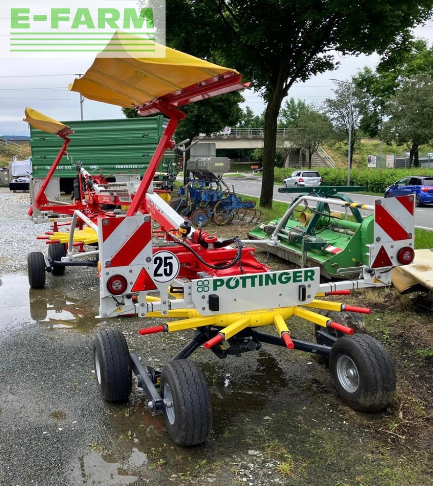 Pöttinger Top 632 A - Henificadora: foto 4 Pöttinger Top 632 A - Henificadora: foto 4