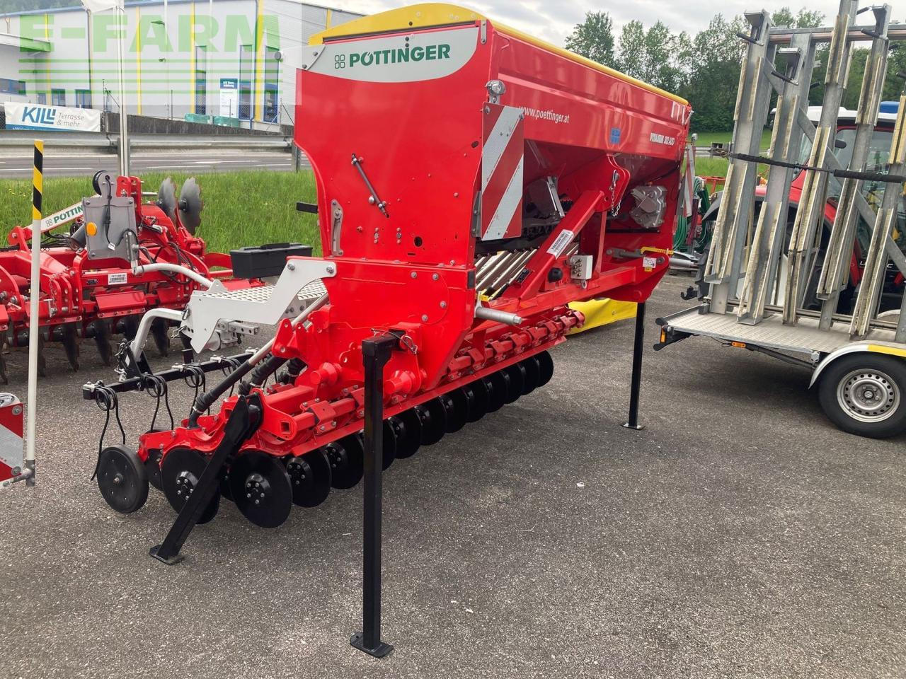 Pöttinger Vitasem 302 ADD - Sembradora: foto 3 Pöttinger Vitasem 302 ADD - Sembradora: foto 3