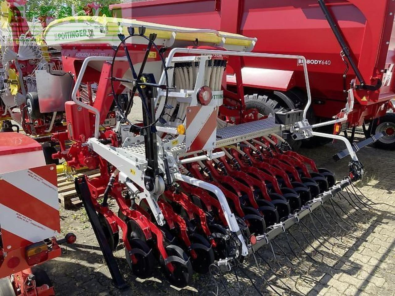 Pöttinger aerosem 3002 add - Sembradora: foto 3 Pöttinger aerosem 3002 add - Sembradora: foto 3