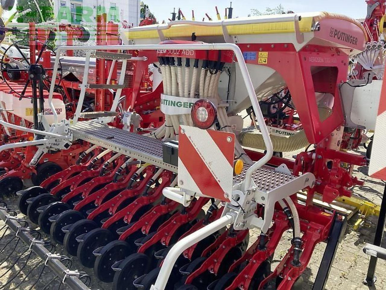 Pöttinger aerosem 3002 add - Sembradora: foto 4 Pöttinger aerosem 3002 add - Sembradora: foto 4