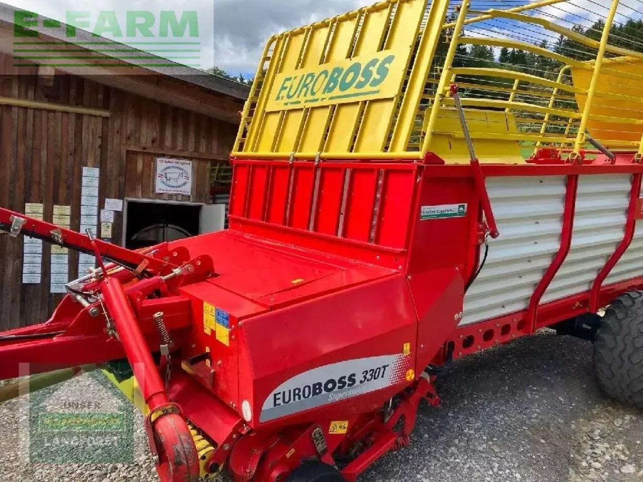 Pöttinger euroboss 330 t - Remolque autocargador: foto 2 Pöttinger euroboss 330 t - Remolque autocargador: foto 2