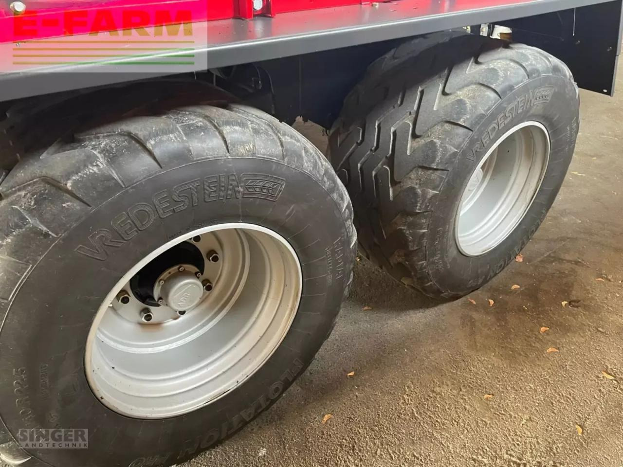 Pöttinger europrofi 5000 - Remolque autocargador: foto 5 Pöttinger europrofi 5000 - Remolque autocargador: foto 5