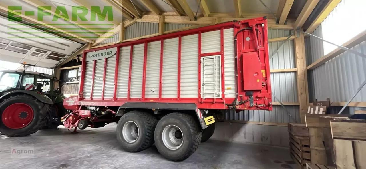 Pöttinger jumbo 6610 combiline - Remolque autocargador: foto 5 Pöttinger jumbo 6610 combiline - Remolque autocargador: foto 5