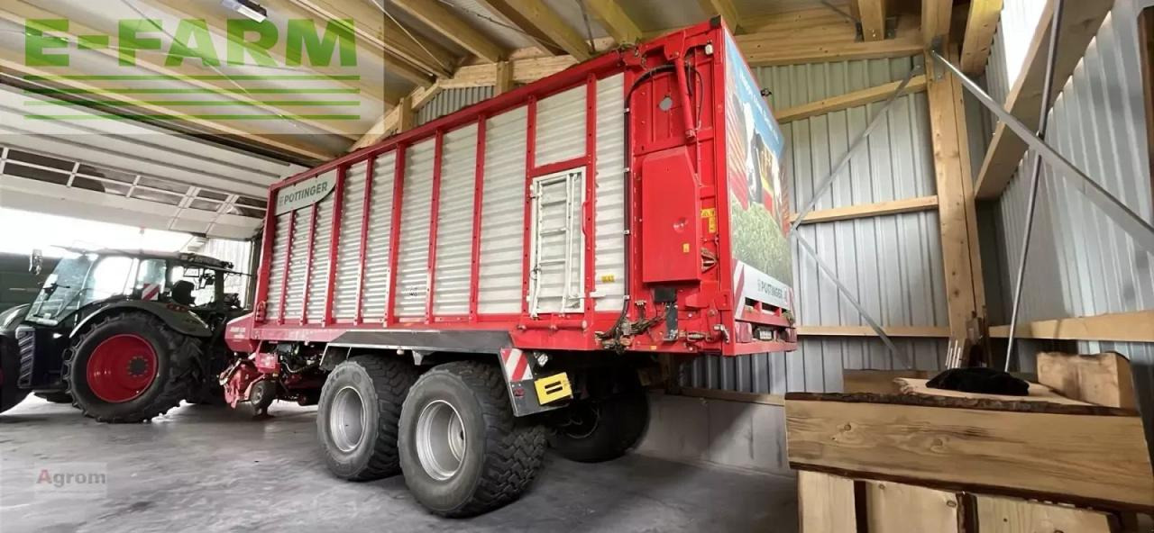 Pöttinger jumbo 6610 combiline - Remolque autocargador: foto 3 Pöttinger jumbo 6610 combiline - Remolque autocargador: foto 3