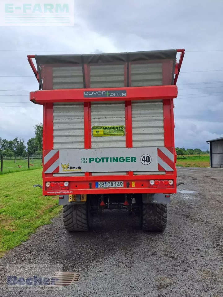 Pöttinger jumbo 7210 d combiline - Remolque autocargador: foto 4 Pöttinger jumbo 7210 d combiline - Remolque autocargador: foto 4