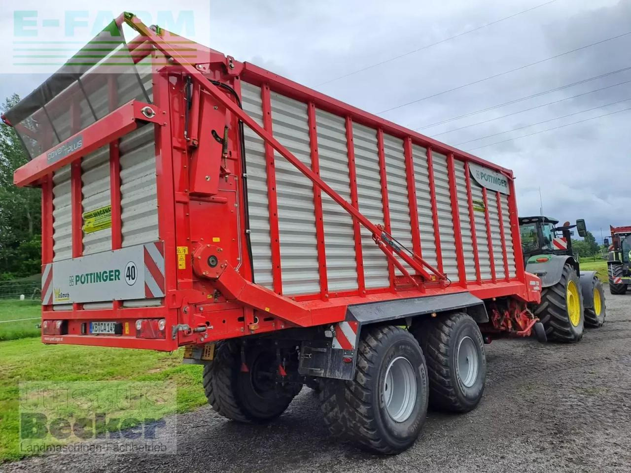 Pöttinger jumbo 7210 d combiline - Remolque autocargador: foto 2 Pöttinger jumbo 7210 d combiline - Remolque autocargador: foto 2