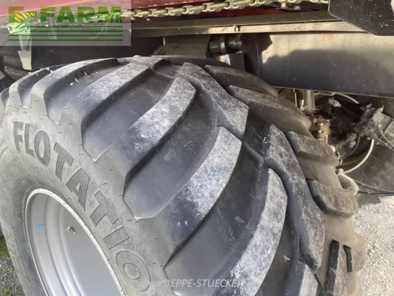 Pöttinger jumbo 7380 - Remolque autocargador: foto 5 Pöttinger jumbo 7380 - Remolque autocargador: foto 5