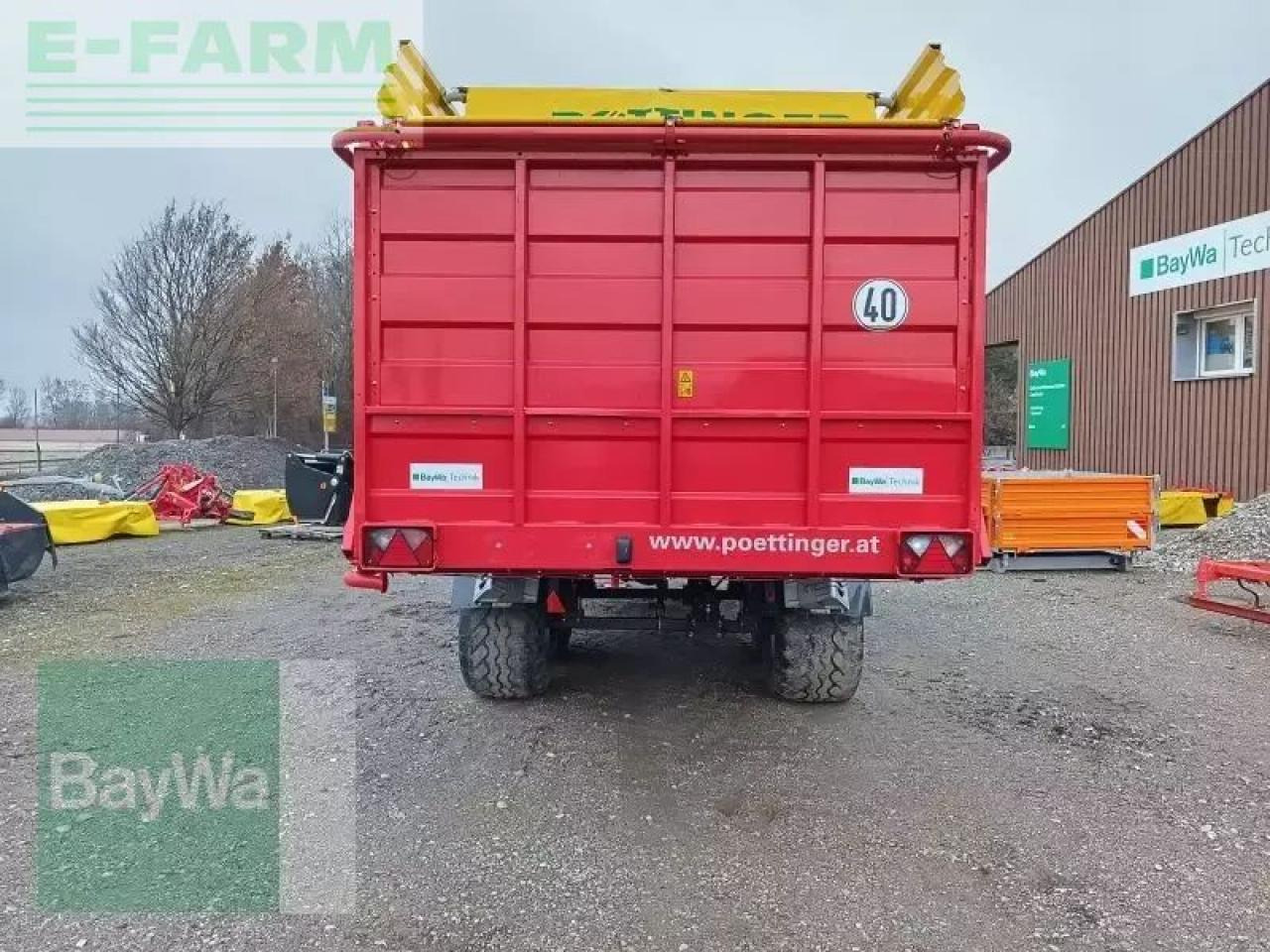 Pöttinger ladewagen faro 4000 l - Remolque autocargador: foto 5 Pöttinger ladewagen faro 4000 l - Remolque autocargador: foto 5