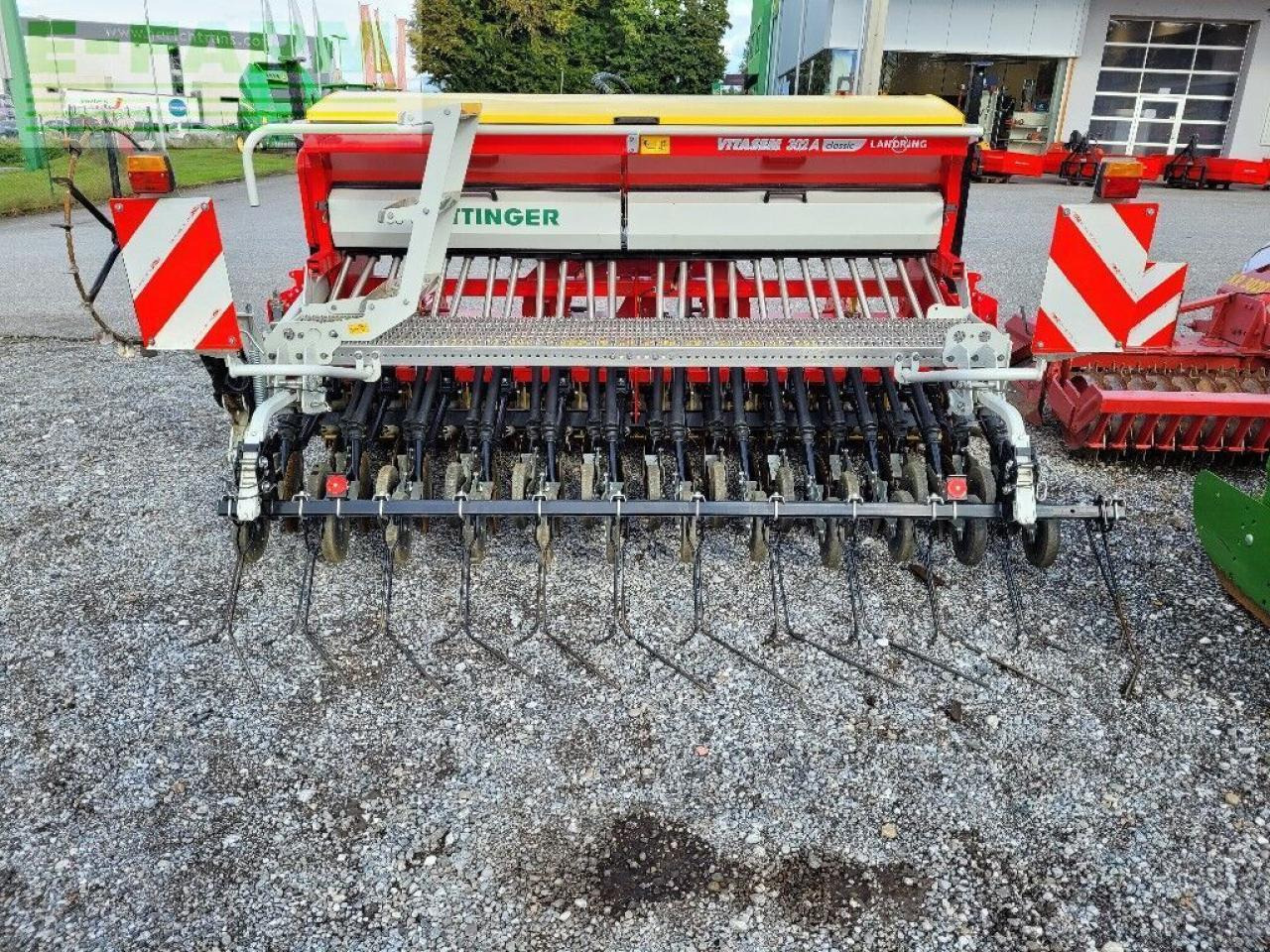 Pöttinger lion 303 classic + vitasem 302 - Combinado de siembra: foto 4 Pöttinger lion 303 classic + vitasem 302 - Combinado de siembra: foto 4