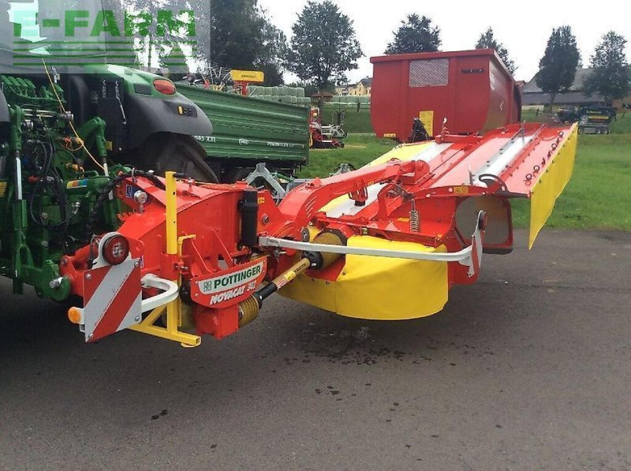 Pöttinger nova cat 302 ed - Segadora: foto 5 Pöttinger nova cat 302 ed - Segadora: foto 5